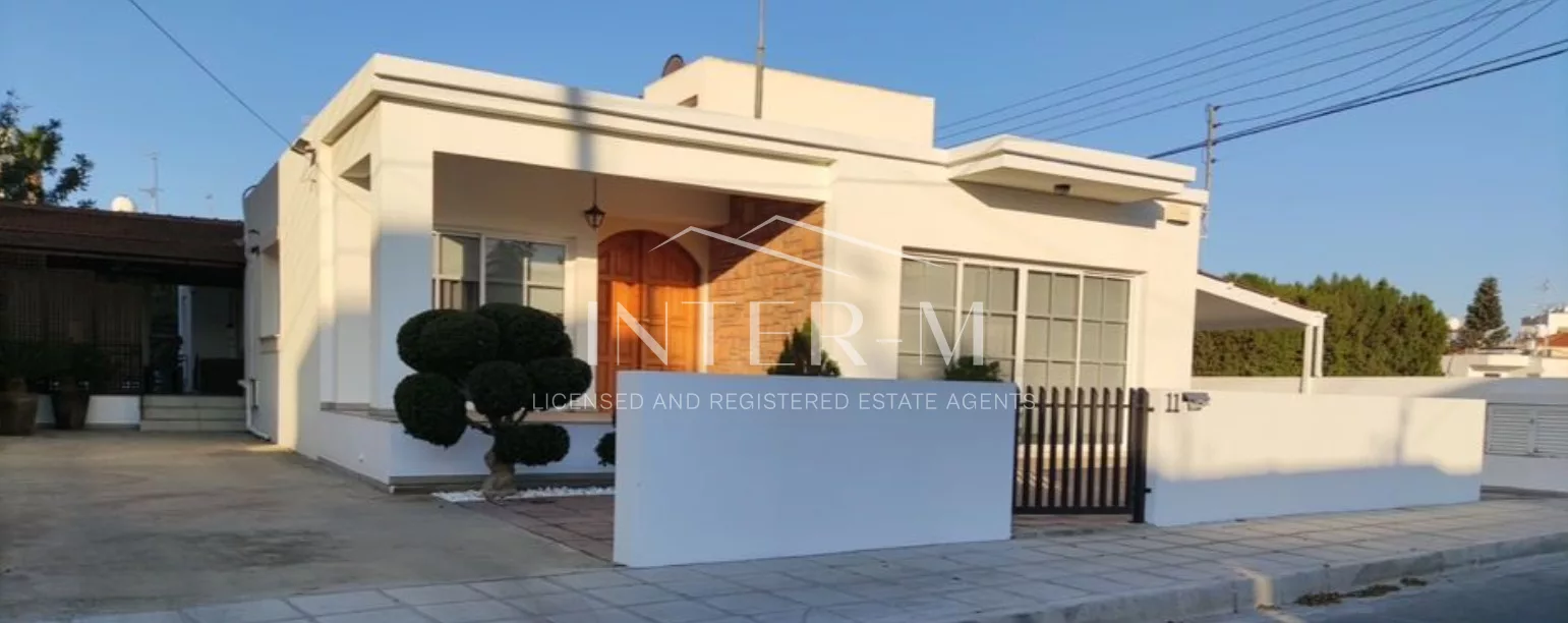 Charming Bungalow For Sale In Sotiros, Larnaca, Cyprus (3 Bedrooms)