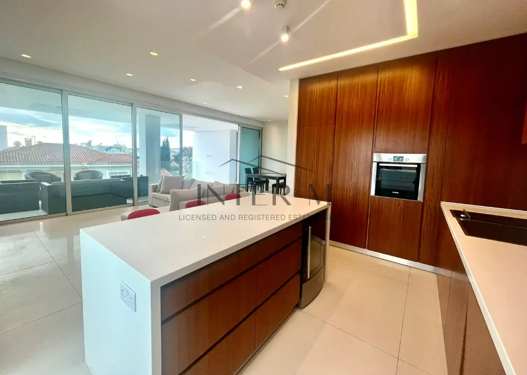 Luxurious Apartment With Sea View Fore Rent In Germasogia, Limassol, Cyprus  (3 Bedroom) φωτογραφία 3
