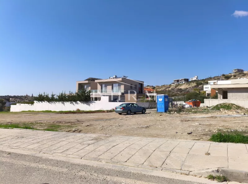 Residential Plot For Sale – Moutagiaka, Limassol,Cyprus (763 sq.m)