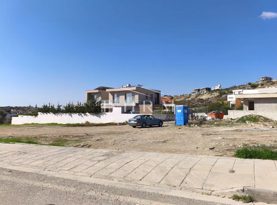 Residential Plot For Sale – Moutagiaka, Limassol,Cyprus (763 sq.m)