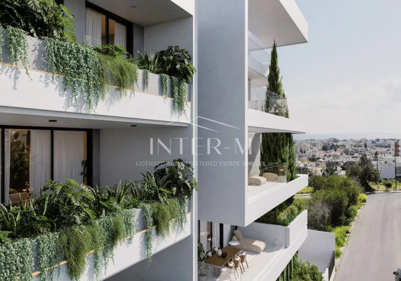 Stylish Top Floor Penthouse Apartment For Sale In Germasogeia, Limassol, Cyprus( 2 Bedrooms) photo 3