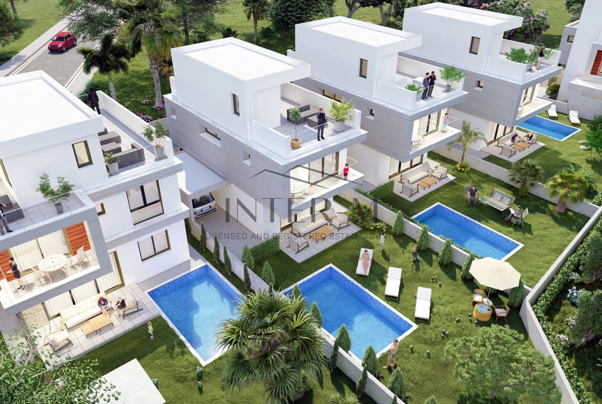 Exquisite 4-Bedroom Villa For Sale In Agios Tychonas, Limassol, Cyprus photo 4