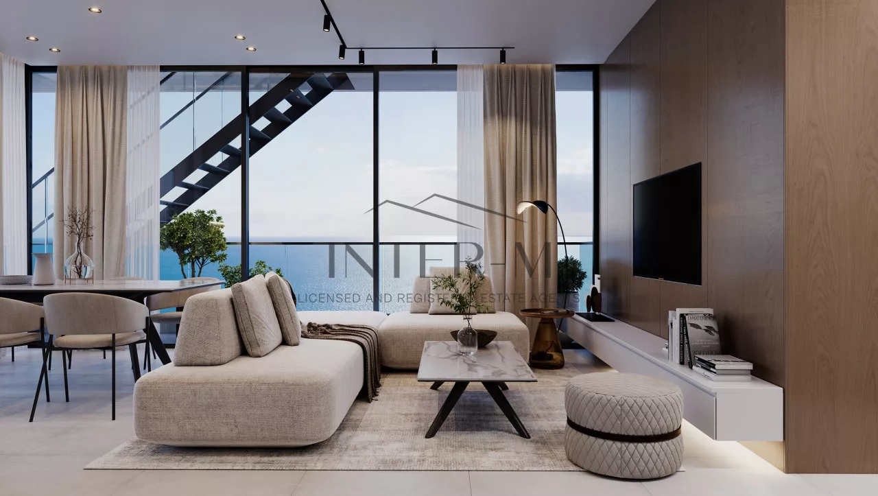 Luxury Penthouse  For Sale In Mackenzy , Larnaca (2 Bedroom) photo 4