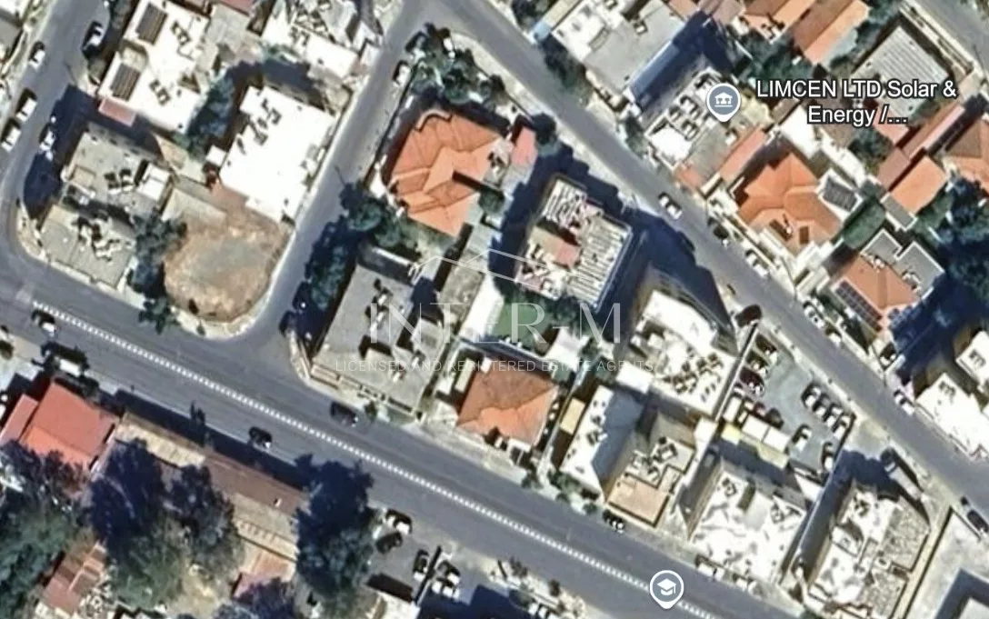 Office  For Rent On Nιkou Pattihi Avenue, Limassol, Cyprus (625 Sq.m)