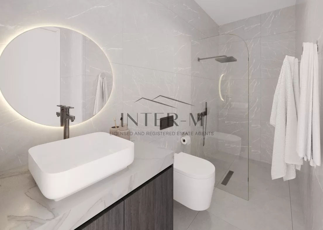 Modern Apartment For Sale In The City Center , Paphos (2 Bedroom) φωτογραφία 6