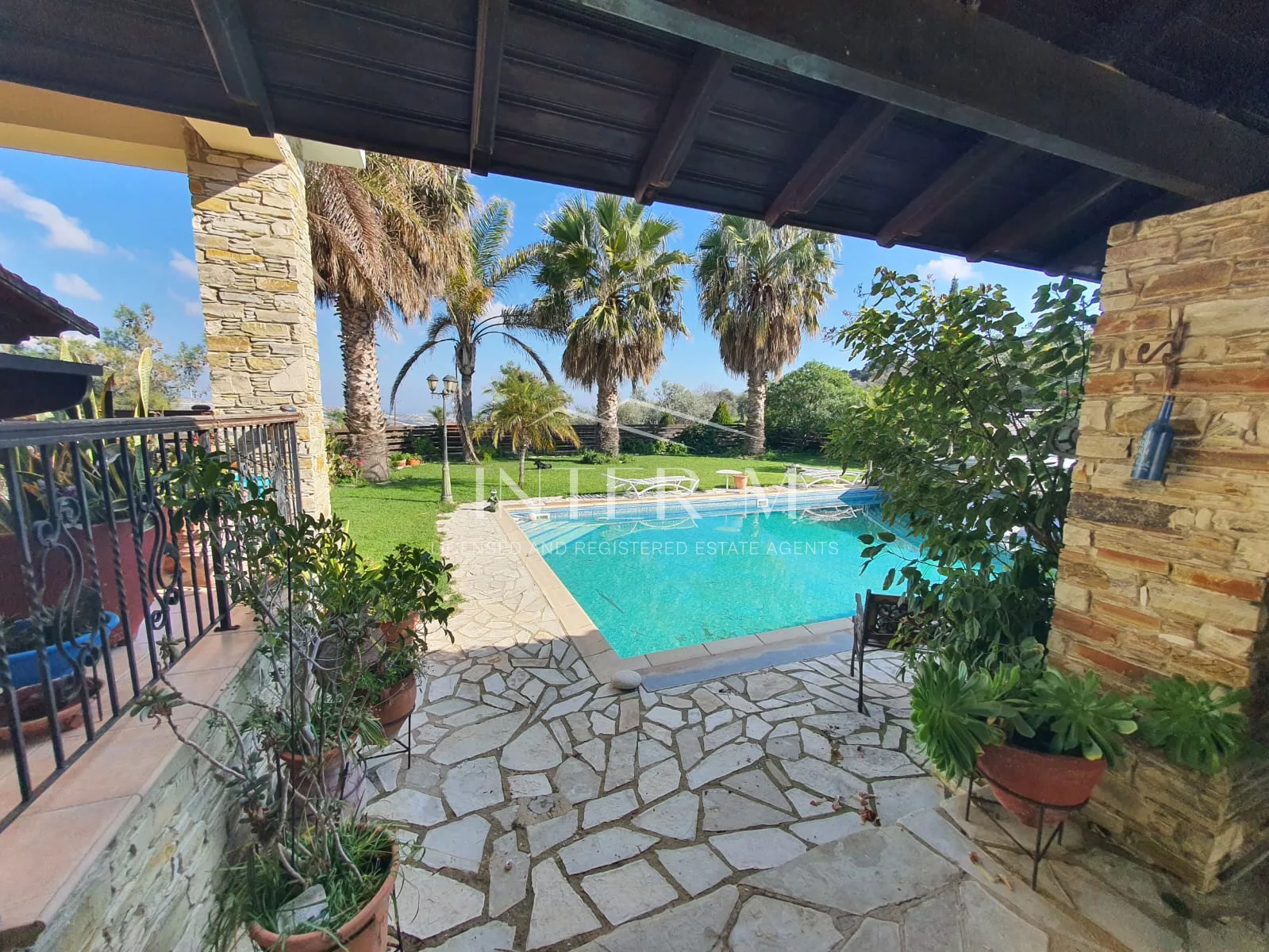 Detached House For Sale With Swimming Pool In Psevdas Village, Larnaca (2 Bedroom) φωτογραφία 8