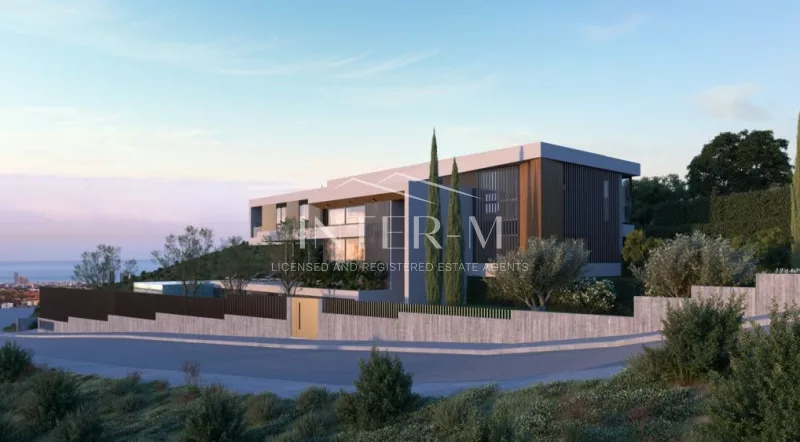 Exquisite 4-Bedroom Villa For Sale In Panthea, Limassol, Cyprus φωτογραφία 4
