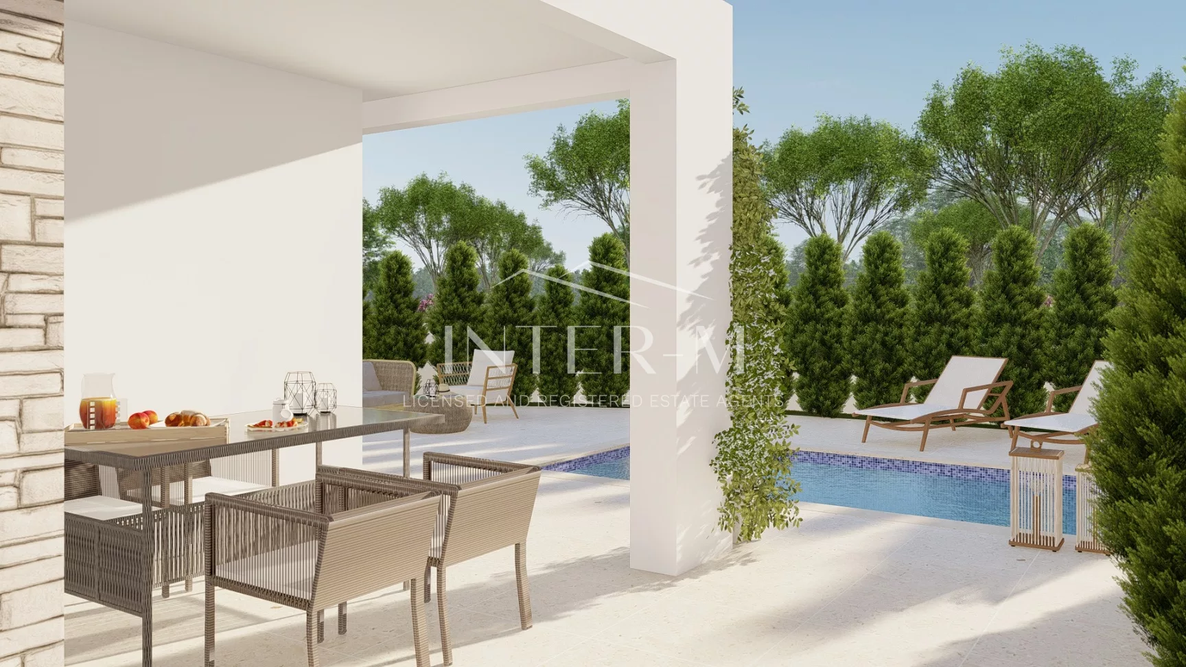 Modern Houses With A Pool In Pegeia  (3 Bedroom) φωτογραφία 7
