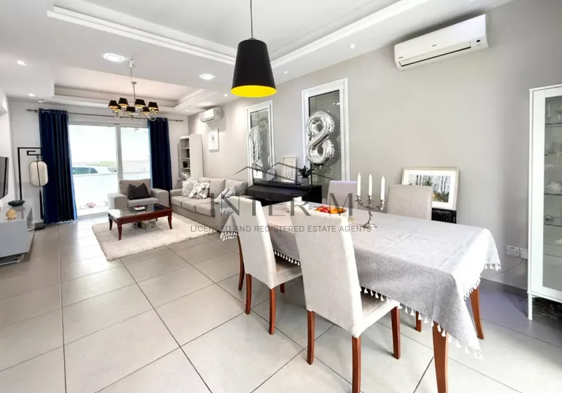 Beautiful 3-Bedroom Semi-Detached House With Roof Garden & Pool – Mouttagiaka, Limassol,Cyprus (3 Bedroom) photo 5