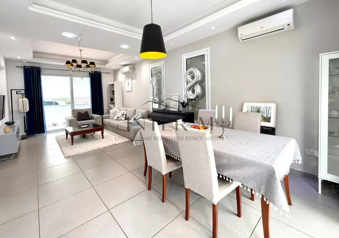 Beautiful 3-Bedroom Semi-Detached House With Roof Garden & Pool – Mouttagiaka, Limassol,Cyprus (3 Bedroom) photo 5