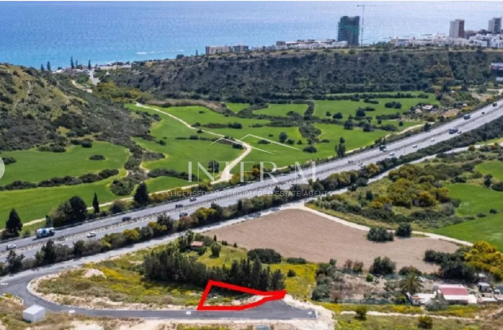Residential Plot Under Division In Agios Tychonas, Limassol (1332 Sq.m)