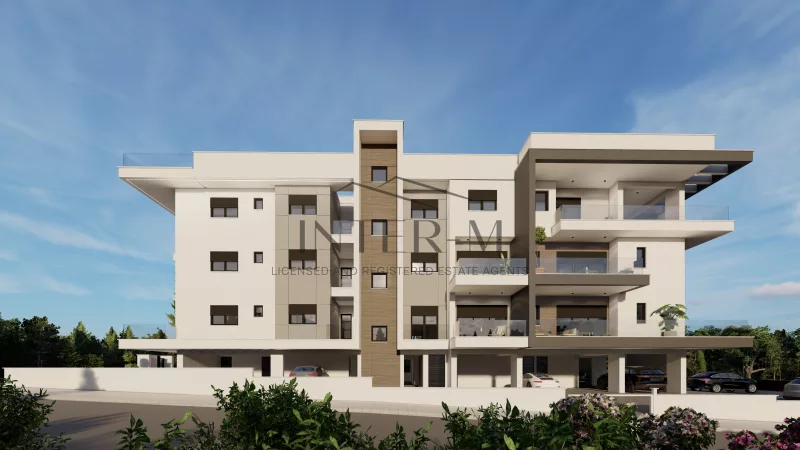 Under Construction Apartment For Sale In Agios Athanasios, Limassol, Cyprus (2 Bedroom) photo 2