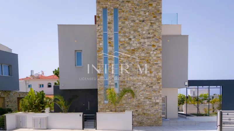 Contemporary Villa For Sale In Agia Napa, Famagusta, Cyprus(4 Bedrooms)