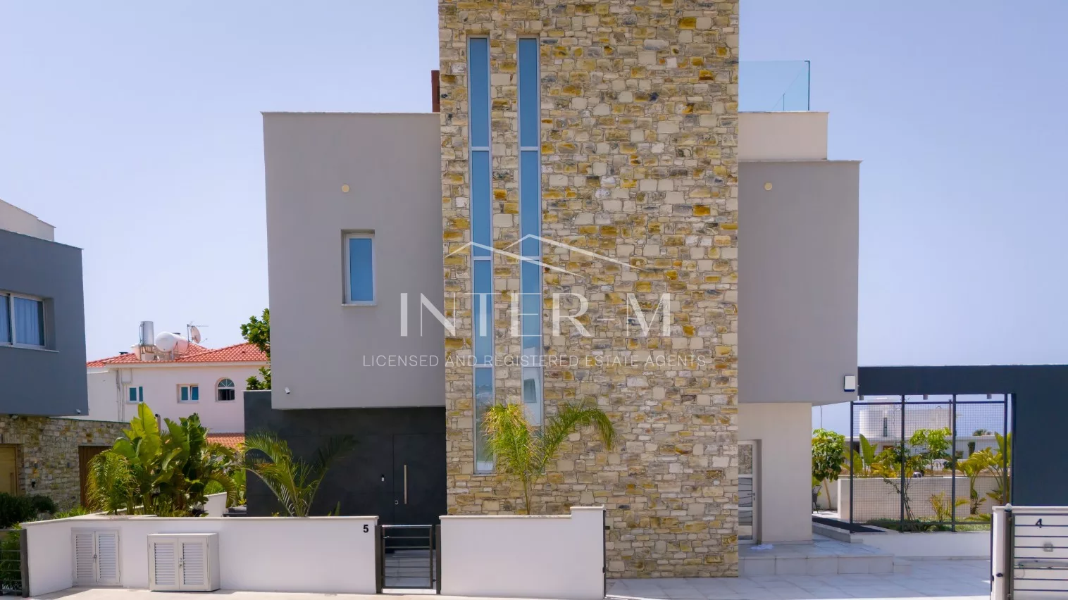 Contemporary Villa For Sale In Agia Napa, Famagusta, Cyprus(4 Bedrooms)