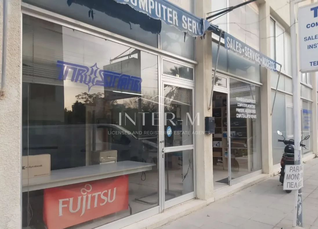 Two Unified Shops For Sale In Nicosia, Likavitos, Cyprus