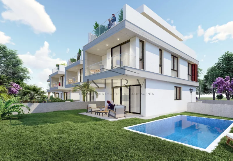 Luxurious Villas For Sale In Agios Tychonas, Limassol, Cyprus (4 Bedroom) φωτογραφία 4