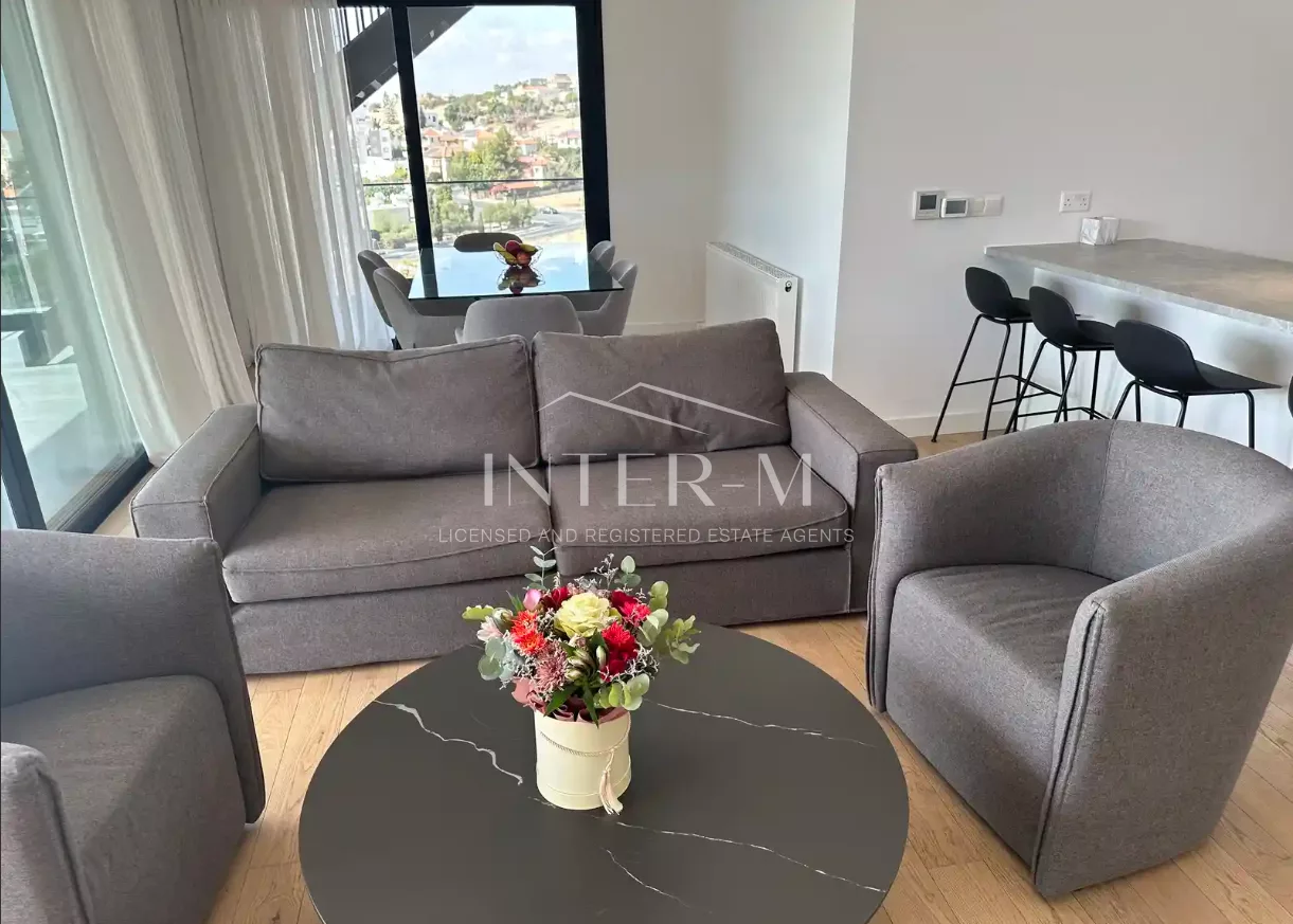 Luxurious 3-Bedroom Penthouse For Rent In Panthea, Limassol (3 Bedroom) photo 15