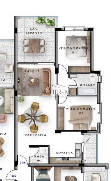 Luxury Apartment For Sale In Kato Polemidia, Limassol, Cyprus(2 Bedrooms) φωτογραφία 2