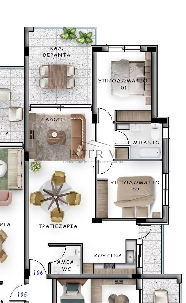 Luxury Apartment For Sale In Kato Polemidia, Limassol, Cyprus(2 Bedrooms) φωτογραφία 2