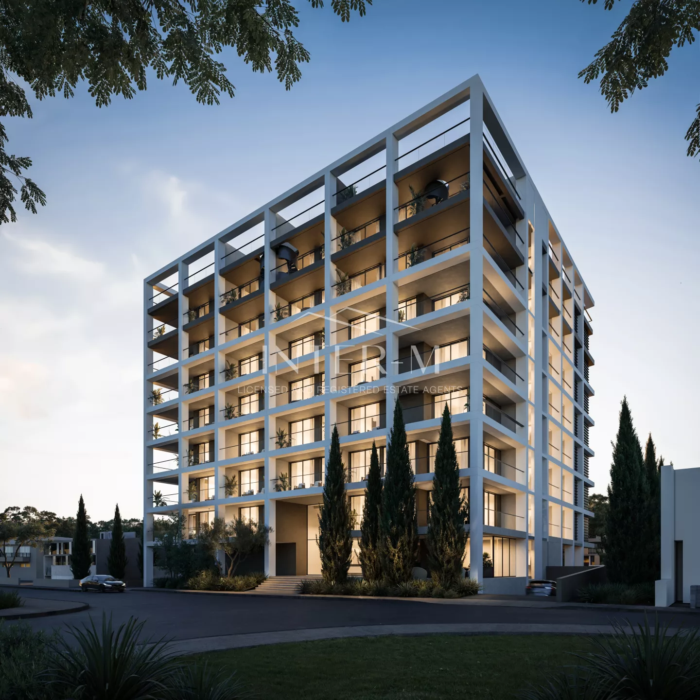 Contemporary Coastal Living in Tsiflikoudia, Limassol,Cyprus