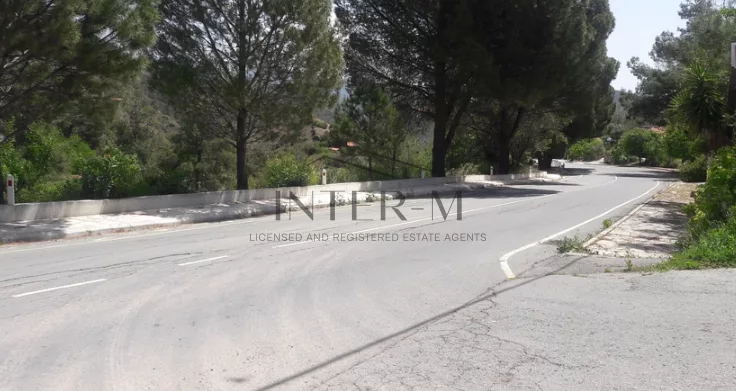 Residential Land In Pera Pedi Limassol Cyprus (799 Sq.m)