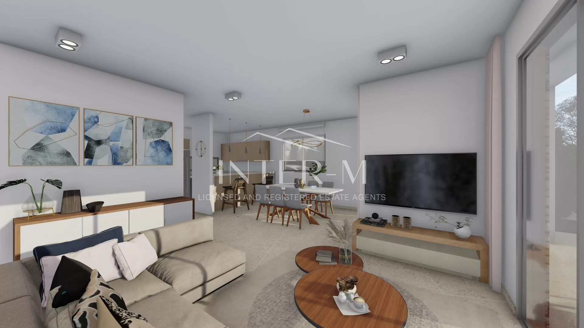 Modern Houses With A Pool In Pegeia  (3 Bedroom) photo 2