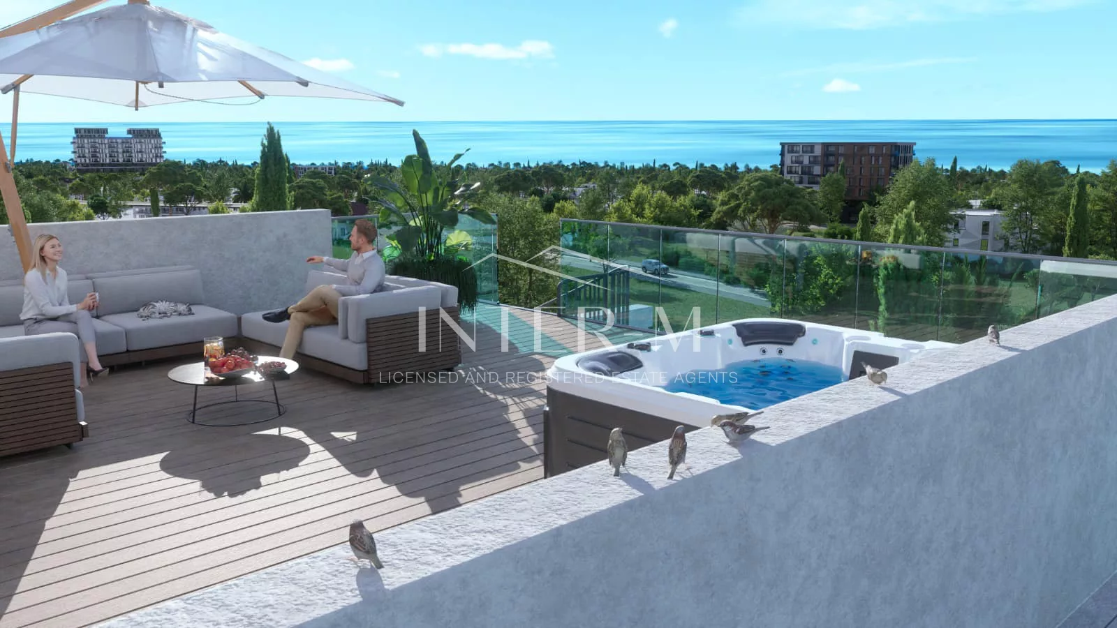 Amazing Penthouse In Columbia Area (4 Bedroom)