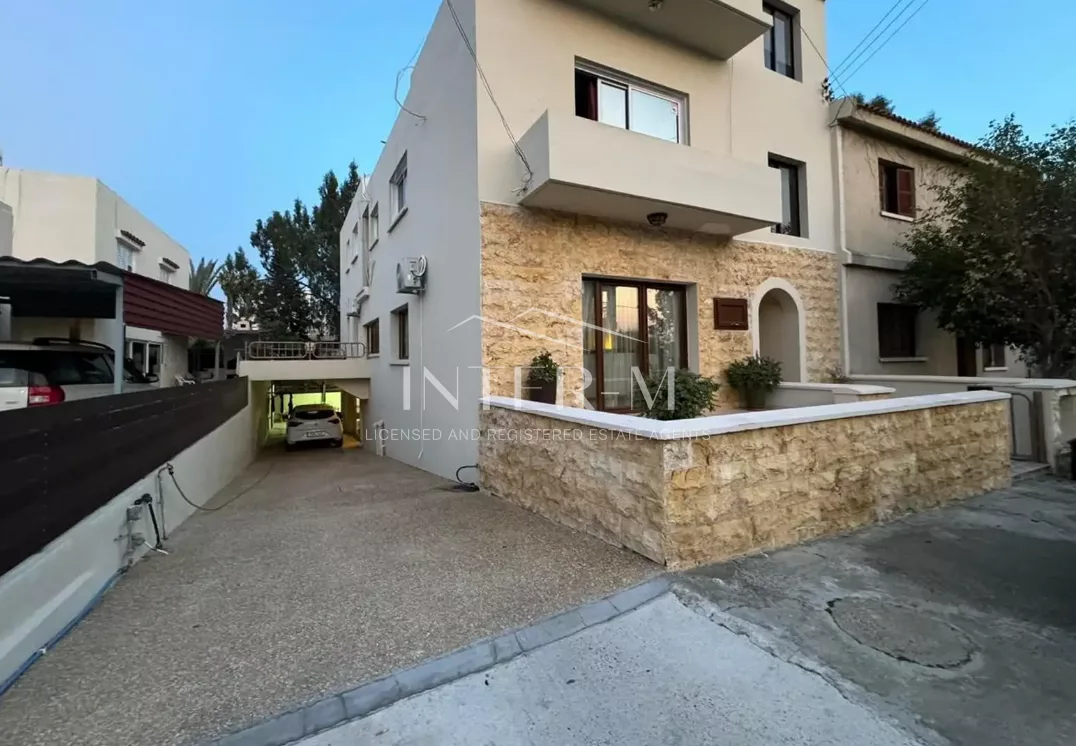 Charming 3-Bedroom Ground-Floor Detached House With Basement For Sale – Agios Nikolaos, Larnaka,Cyprus (3 Bedroom)
