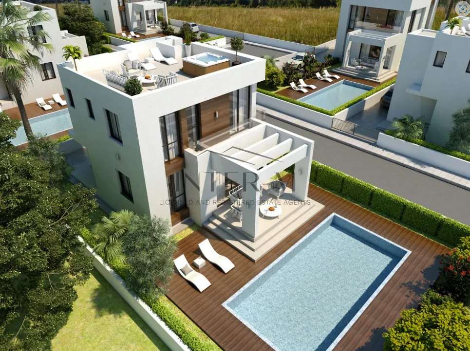 Stunning Villa For Sale In Ayia Thekla, Ayia Napa, Cyprus(3 Bedrooms) φωτογραφία 6