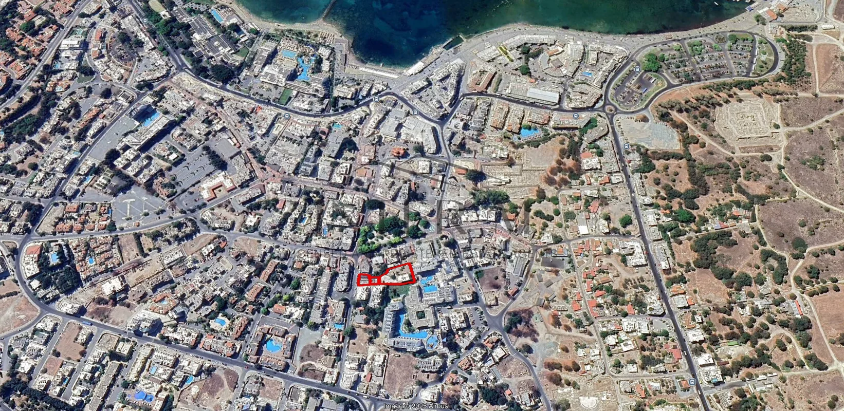 Prime Residential Land For Sale – 1,638m² In Kato Paphos (1638 Sq.m)