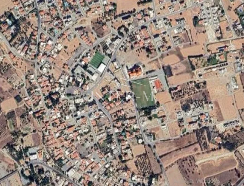 Plot For Sale In Erimi, Limassol Cyprus (1158 Sq.m)