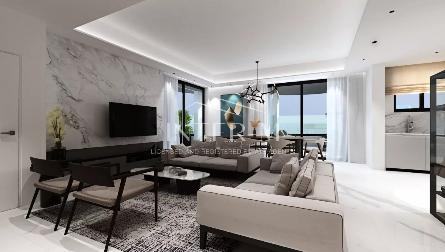 Luxury Apartment For Sale In Livadia  ,Larnaca  (2 Bedroom)