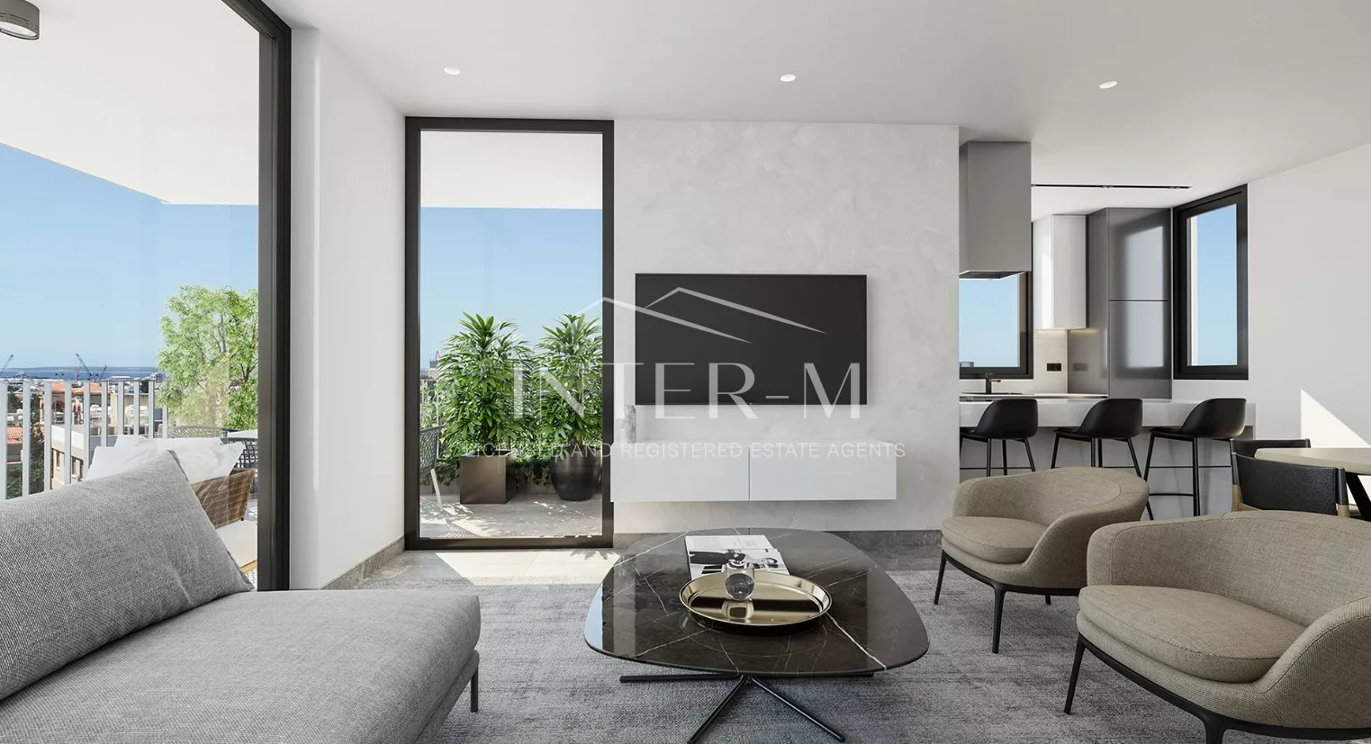 Contemporary 2-Bedroom Apartment For Sale In Agios Ioannis, Limassol, Cyprus photo 9