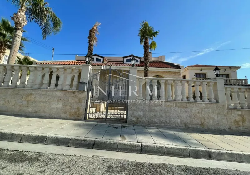 Elegant 4-Bedroom Detached House For Sale In Oroklini, Larnaca,Cyprus (4 Bedroom) φωτογραφία 3
