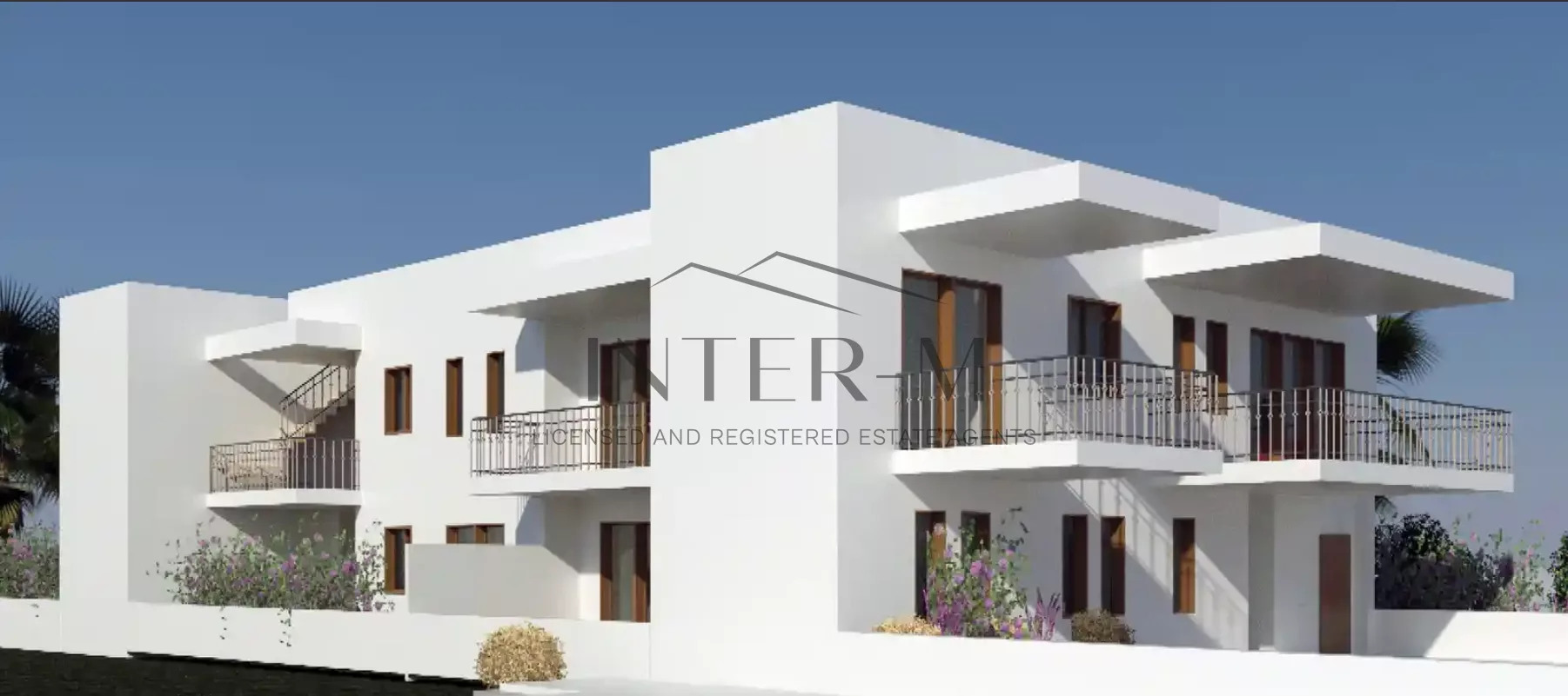 Prime Plot For Sale In Pervolia, Larnaca (590 sq.m)