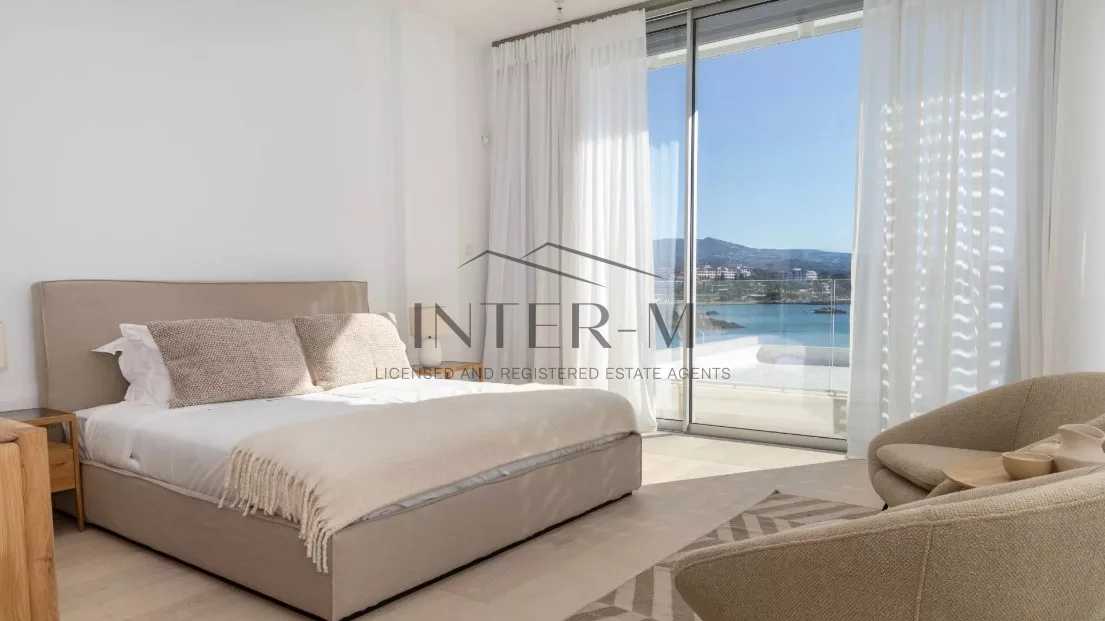 Contemporary Seafront Villa For Sale In Coral Bay, Paphos, Cyprus( 4 Bedrooms) photo 8