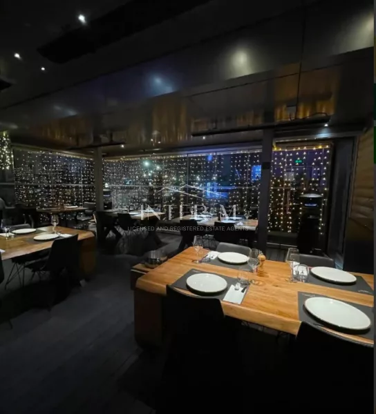 Commercial Restaurant Space For Rent – Prime Harbor Location, Larnaca,Cyprus