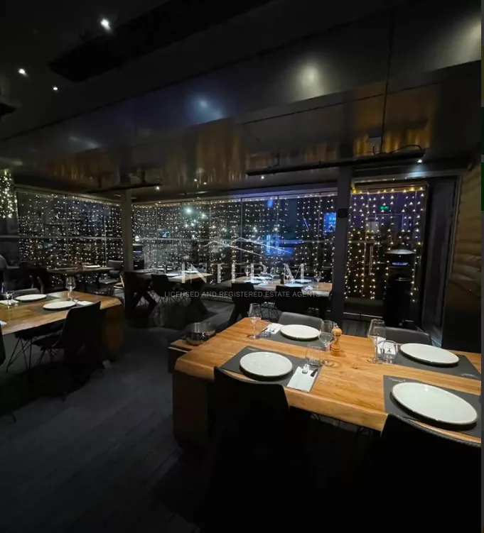 Commercial Restaurant Space For Rent – Prime Harbor Location, Larnaca,Cyprus