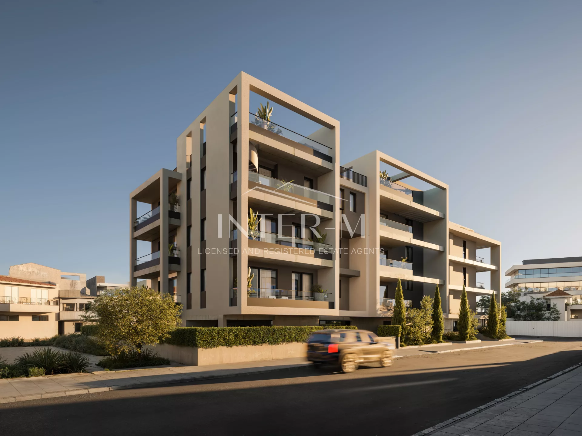 Contemporary Apartments for Sale – Tsiflikoudia, Limassol,Cyprus photo 1
