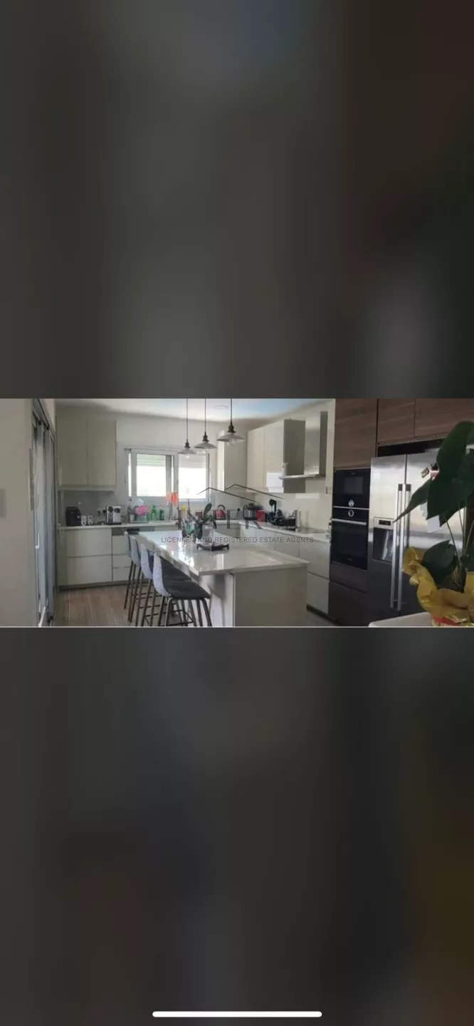 Exquisite Semi-Detached Villa For Rent In Trachoni, Limassol (3 Bedroom) φωτογραφία 12