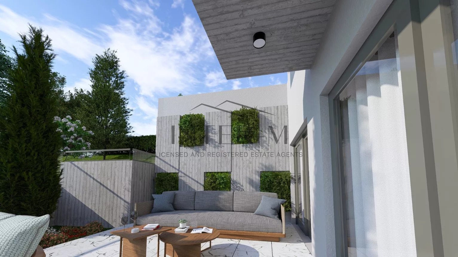 Contemporary Sea View Apartment For Sale In Panorea, Germasogeia, Limassol, Cyprus( 2 Bedrooms) φωτογραφία 5