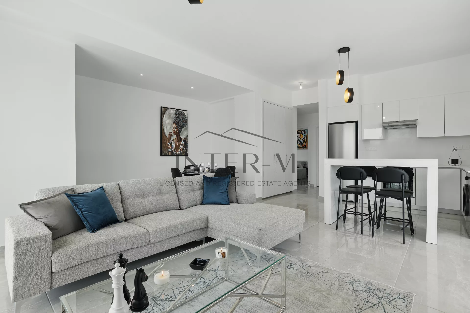 Beautiful Top Floor Penthouse  For Sale In Parekklisia, Limassol, Cyprus(3 Bedrooms) φωτογραφία 6