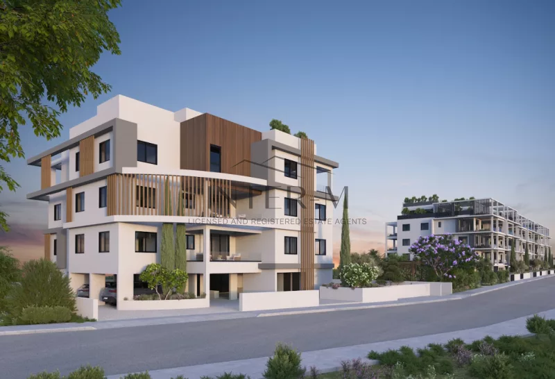 Luxury Aparment For Sale In Agios Spyridonas , Limassol , Cyprus   (2 Bedroom)