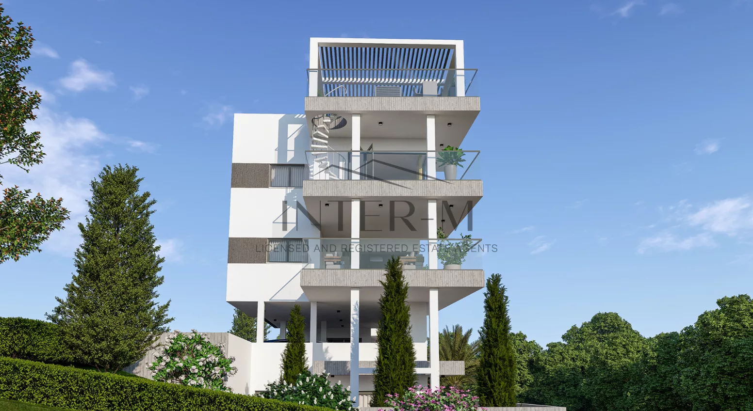 Beautiful Modern 2-Bedroom Apartment For Sale In Germasogeia, Limassol, Cyprus (2 Bedroom)