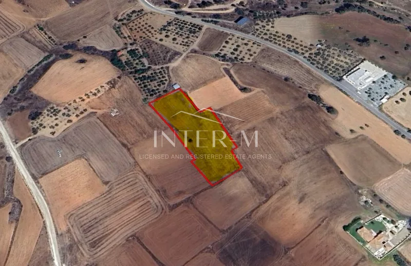 Agricultural Land For Sale In Palaiometocho, Nicosia, Cyprus(4919 Sq.m)