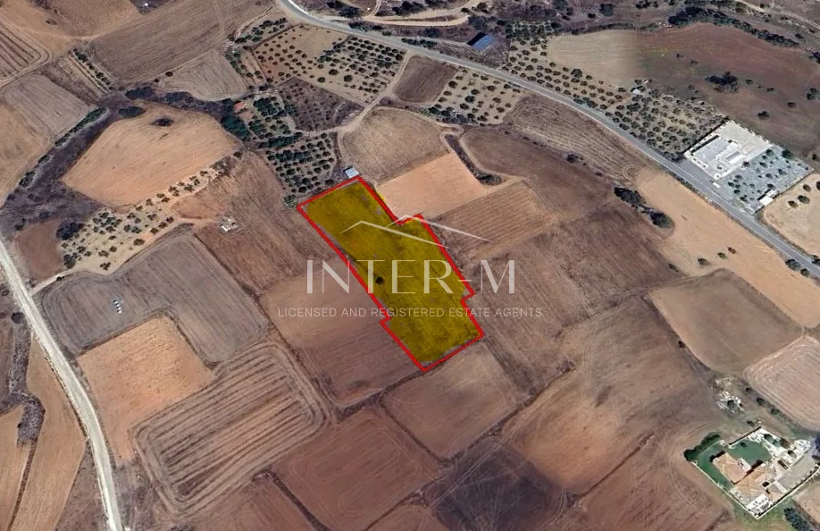 Agricultural Land For Sale In Palaiometocho, Nicosia, Cyprus(4919 Sq.m)