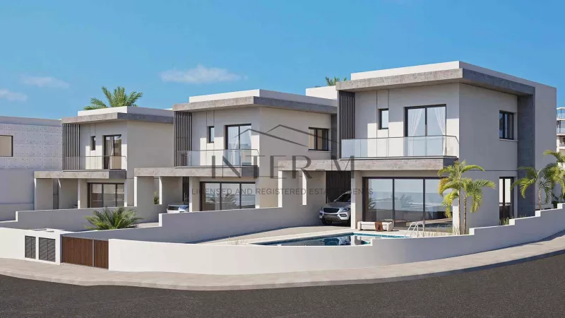 Luxury 3-Bedroom Villa for Sale – Beachfront Residences, Paphos,Cyprus photo 2