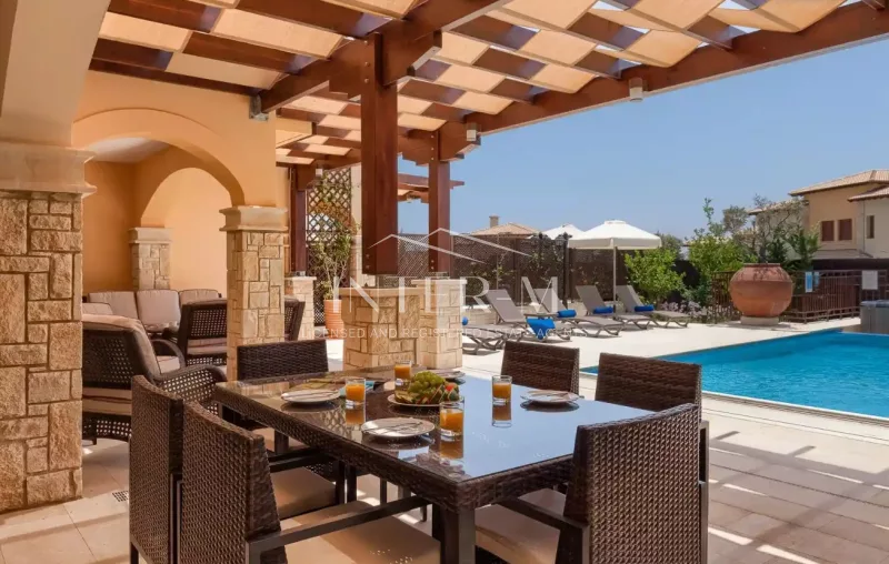 Luxurious Villa For Sale In Kouklia, Paphos, Cyprus(3 Bedrooms) photo 2