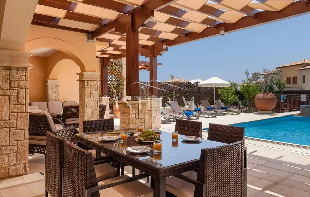 Luxurious Villa For Sale In Kouklia, Paphos, Cyprus(3 Bedrooms) photo 2