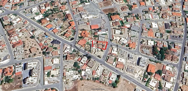 Residential Plot For Sale – 283m² (1/2 Share) In Aradippou, Larnaca (283 Sq.m)